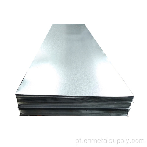 Folha de aço galvanizada laminada DX54D HOT DX54D